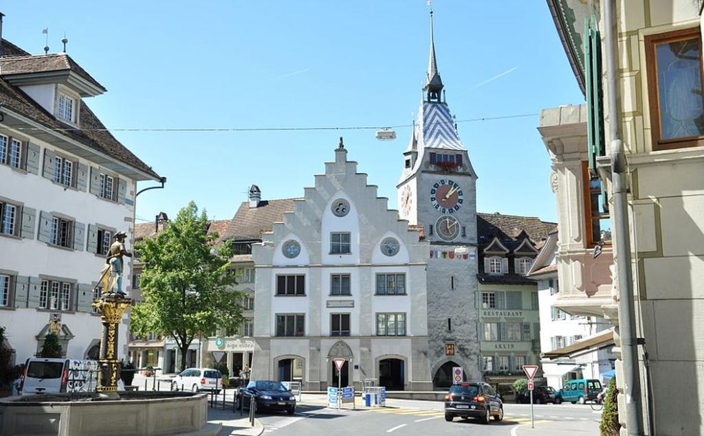 Top City Center Location By Airhome Zug Eksteriør bilde