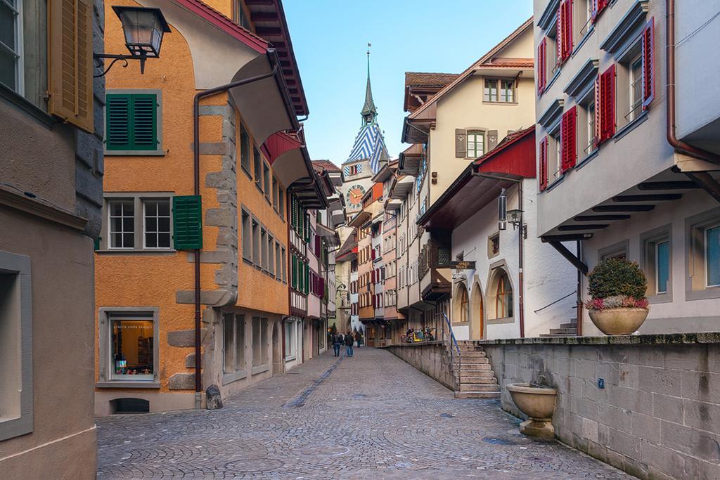 Top City Center Location By Airhome Zug Eksteriør bilde